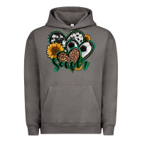Pigment Tornado soccer hearts Urban Hoodie - Jasminsmagicworld