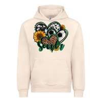Sandshell soccer hearts Urban Hoodie - Jasminsmagicworld
