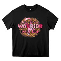 Black this is what a warrior looks like Heavy Core Tee - CowGirlArtShop
