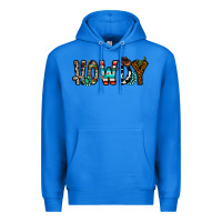 True Royal howdy Premium Hoodie - CowhideDigitalArt