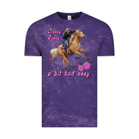 Cloud Purple classy sassy & a bit bad assy Vintage Tee - RanaPortraitStore
