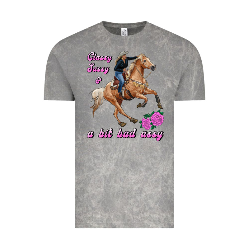 Classy Sassy & A Bit Bad Assy Vintage Tee by RanaPortraitStore | Teevron
