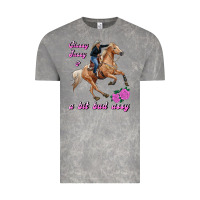 Cloud Rock classy sassy & a bit bad assy Vintage Tee - RanaPortraitStore