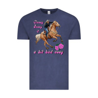 Vintage Denim classy sassy & a bit bad assy Vintage Tee - RanaPortraitStore