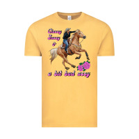 Vintage Mustard classy sassy & a bit bad assy Vintage Tee - RanaPortraitStore