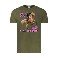 Vintage Olive classy sassy & a bit bad assy Vintage Tee - RanaPortraitStore