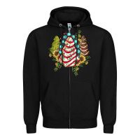 Black little debbie tree cakes sunflower gemstone Zipper Hoodie - JahusDesignShop