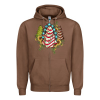 Chestnut little debbie tree cakes sunflower gemstone Zipper Hoodie - JahusDesignShop