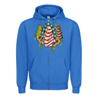 True Royal little debbie tree cakes sunflower gemstone Zipper Hoodie - JahusDesignShop