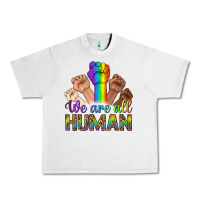 Lunar Rock We Are All Human Urban Heavy Tee - BundleAndBundleShop