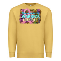 Antique Gold this i̇ss what a wwarrior looks like Premium Sweatshirt - JahusDesignShop