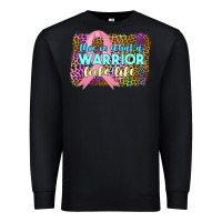 Black this i̇ss what a wwarrior looks like Premium Sweatshirt - JahusDesignShop