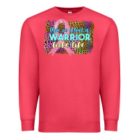 Cardinal this i̇ss what a wwarrior looks like Premium Sweatshirt - JahusDesignShop