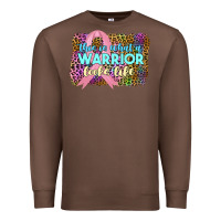 Chestnut this i̇ss what a wwarrior looks like Premium Sweatshirt - JahusDesignShop