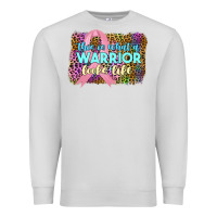 Dove Grey this i̇ss what a wwarrior looks like Premium Sweatshirt - JahusDesignShop