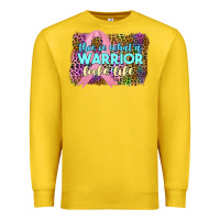 Lemon this i̇ss what a wwarrior looks like Premium Sweatshirt - JahusDesignShop