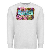 Oatmeal Heather this i̇ss what a wwarrior looks like Premium Sweatshirt - JahusDesignShop