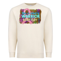 Sandshell this i̇ss what a wwarrior looks like Premium Sweatshirt - JahusDesignShop