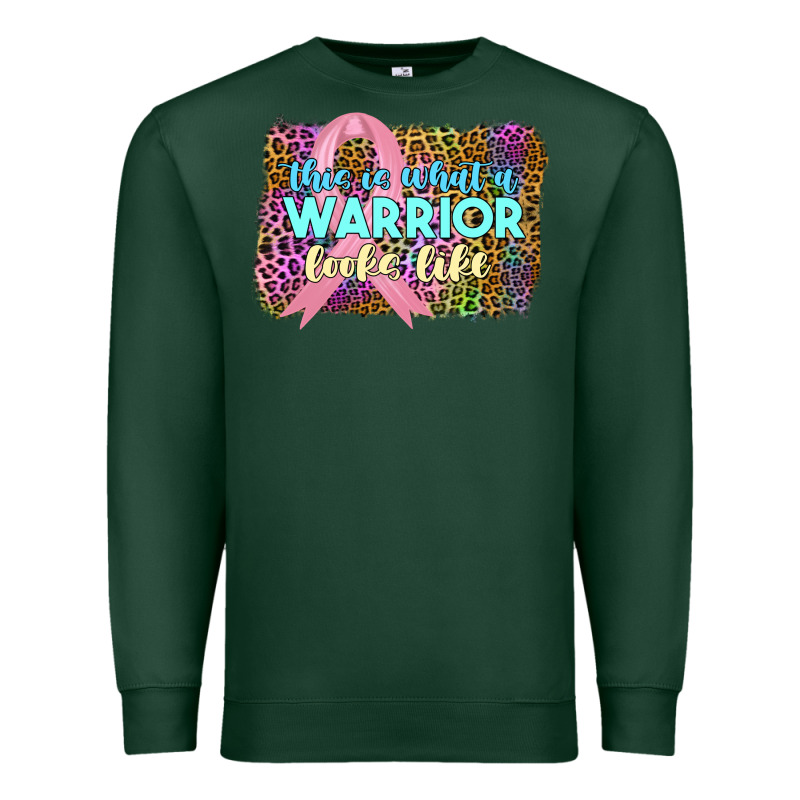 This İss What A Wwarrior Looks Like Premium Sweatshirt by JahusDesignShop | Teevron
