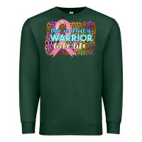 Sports Green this i̇ss what a wwarrior looks like Premium Sweatshirt - JahusDesignShop