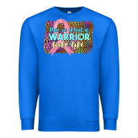 True Royal this i̇ss what a wwarrior looks like Premium Sweatshirt - JahusDesignShop