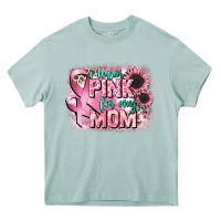 Arona i wear pink for my mom Heavy Core Tee - CowGirlArtShop