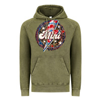 Vintage Olive Western Mini  4th of July Vintage Hoodie - LillyAllenDesigns