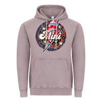 Vintage Zinc Western Mini  4th of July Vintage Hoodie - LillyAllenDesigns