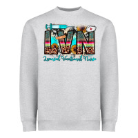 Heather Grey lvn licensed vocational nurse Heavyweight Sweatshirt - JahusDesignShop