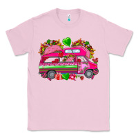 Bubblegum Pink Valentine's Day tacos truck Mexico Classic Tee - HowdyJamesFarm