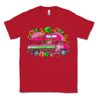 Red Valentine's Day tacos truck Mexico Classic Tee - HowdyJamesFarm