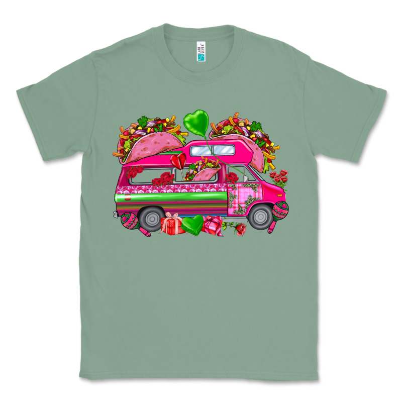 Valentine's Day Tacos Truck Mexico Classic Tee by HowdyJamesFarm | Teevron
