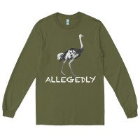 Army Green allegedly Long Sleeve Tee - Bettercallsaul