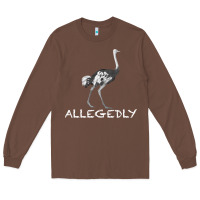 Allegedly Long Sleeve Tee | Teevron