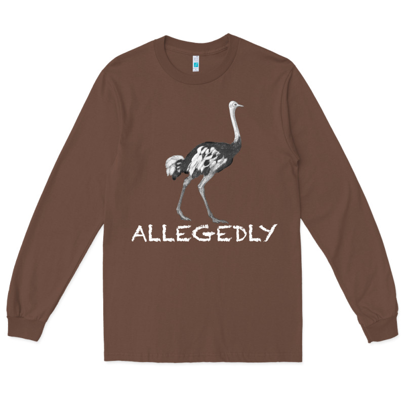 Allegedly Long Sleeve Tee by Bettercallsaul | Teevron
