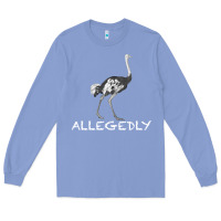 Colony Blue allegedly Long Sleeve Tee - Bettercallsaul