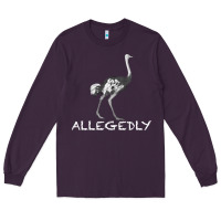 Plum allegedly Long Sleeve Tee - Bettercallsaul
