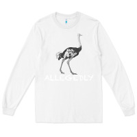 White allegedly Long Sleeve Tee - Bettercallsaul