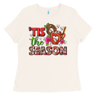 Bone tis the season baseball coffee mug Ladies Tee - FaDigitalArtStudio