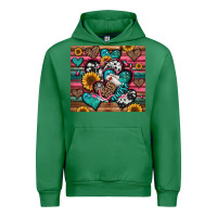 Emerald nurse hearts Urban Hoodie - Jasminsmagicworld