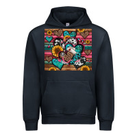 Navy nurse hearts Urban Hoodie - Jasminsmagicworld