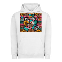 Pigment Lunar Rock nurse hearts Urban Hoodie - Jasminsmagicworld