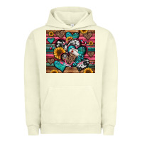 Nurse Hearts Urban Hoodie | Teevron