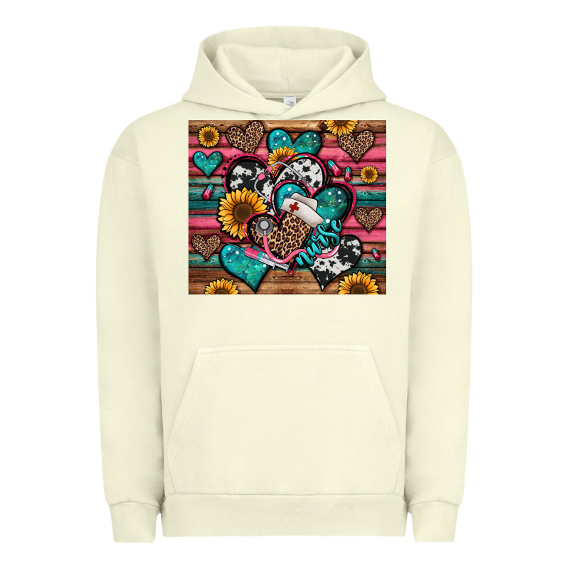 Nurse Hearts Urban Hoodie by Jasminsmagicworld | Teevron