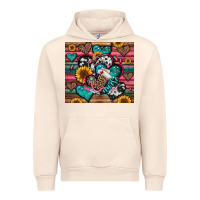 Sandshell nurse hearts Urban Hoodie - Jasminsmagicworld