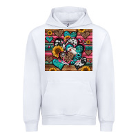 White nurse hearts Urban Hoodie - Jasminsmagicworld