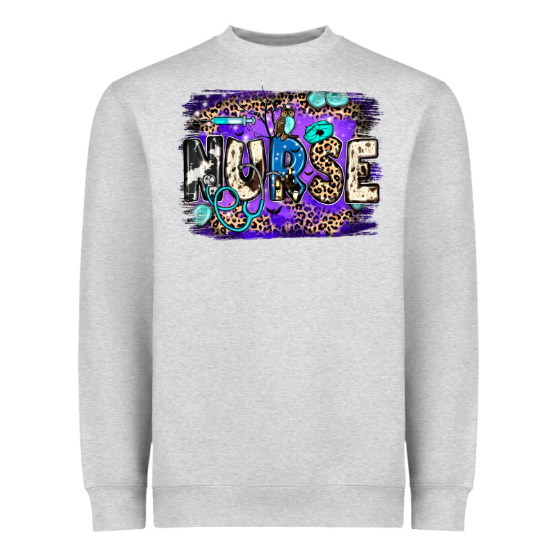 Nurse Halloween Heavyweight Sweatshirt by JahusDesignShop | Teevron