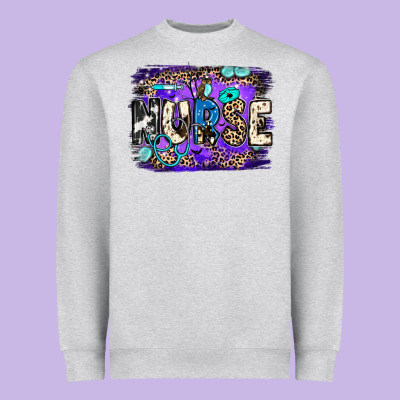 Nurse Halloween Heavyweight Sweatshirt Designed By Jahusdesignshop