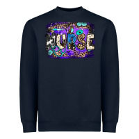 Navy nurse halloween Heavyweight Sweatshirt - JahusDesignShop