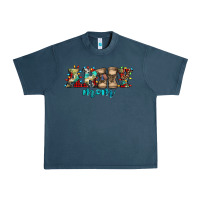 Midnight Navy army mom christmas Urban Heavy Tee - Jasminsmagicworld